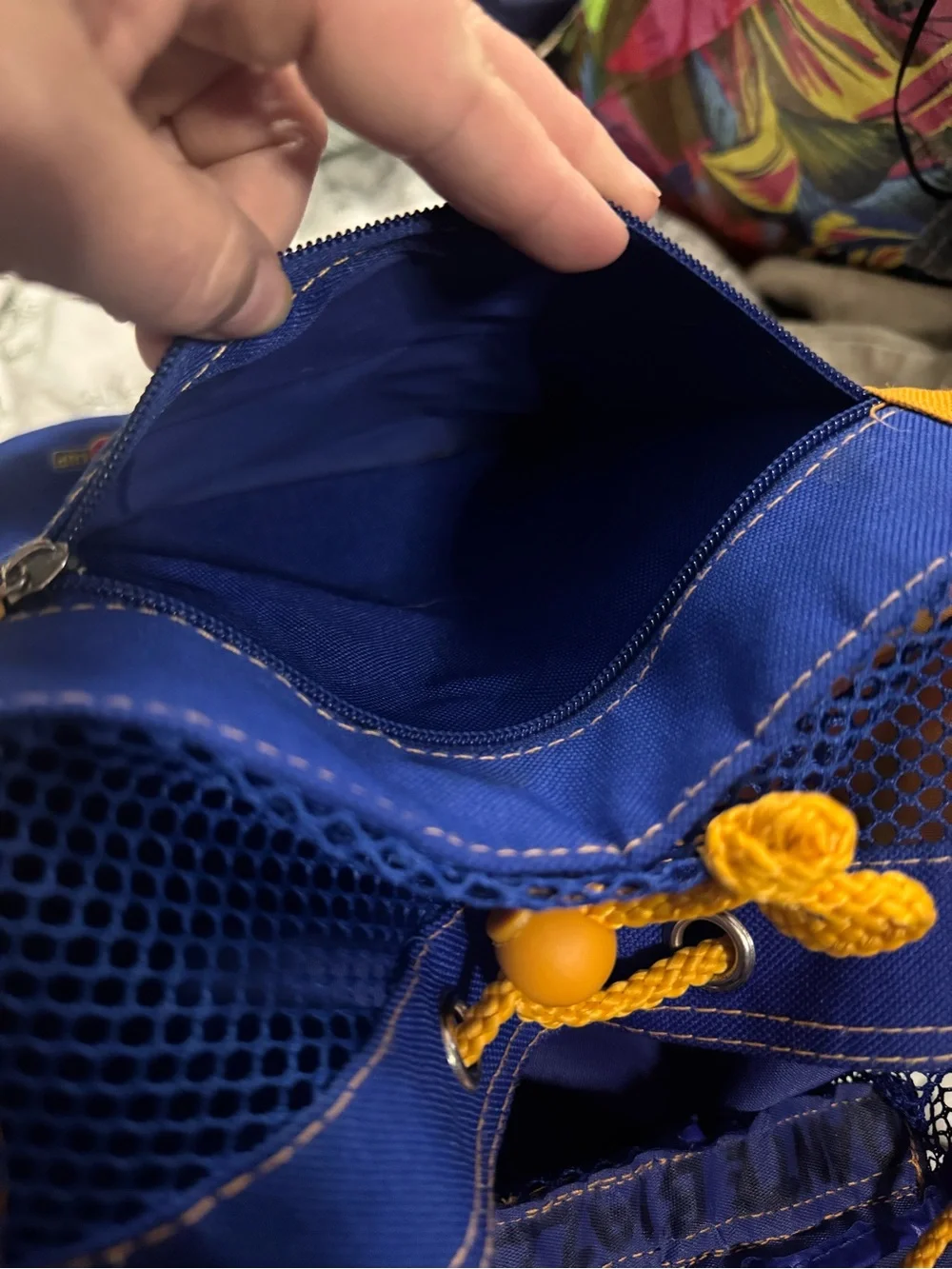 Disney cars drawstring
